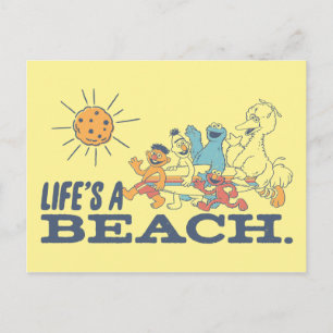 Life's A Beach Postcard