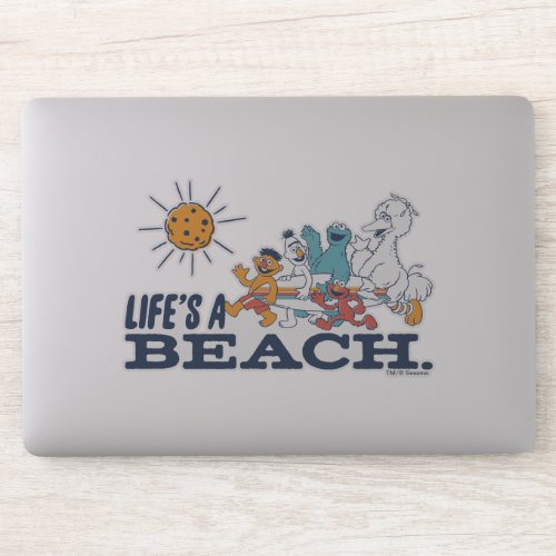 Lifes A Beach Sticker