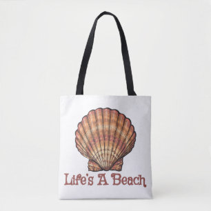 Life's A Beach Tote Bag