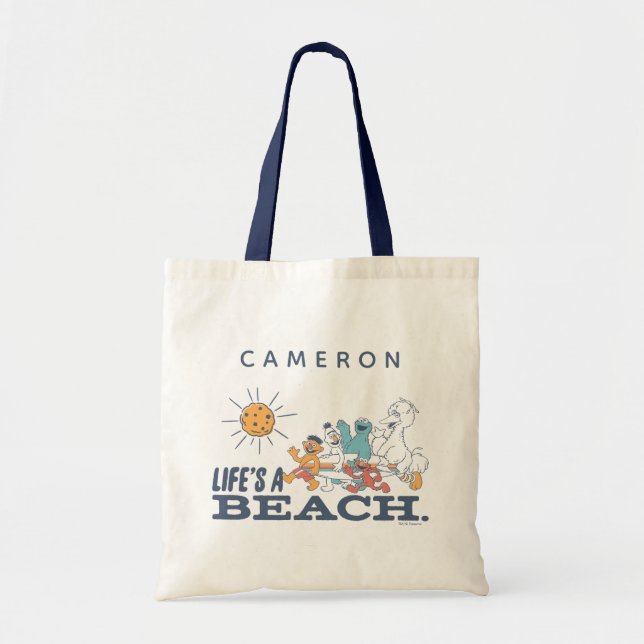 Life's A Beach Tote Bag (Front)