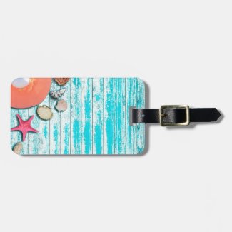 Life's a Beach Travel Baggage Tag