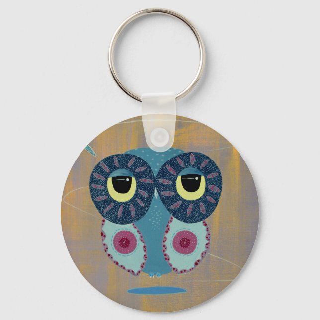 Life's A Boomerang Keychain (Front)