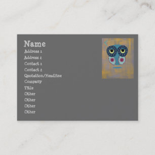 Life's A Boomerang Owl Business Card