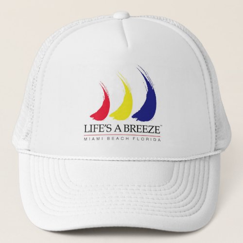Lifes a Breeze_Miami Beach hat