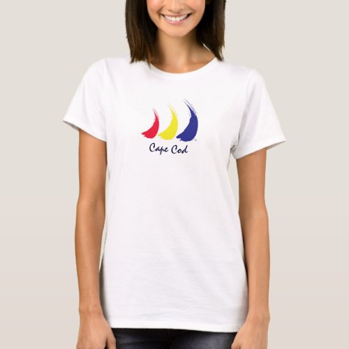 Lifes a Breeze_Paint_The_Wind_Cape Cod T_Shirt