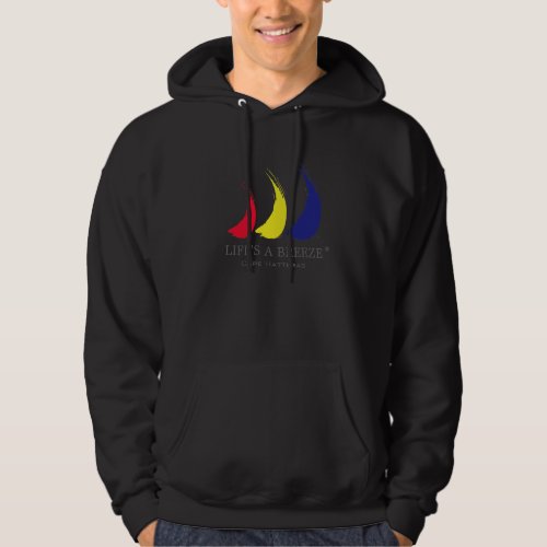 Lifes A Breeze_Paint_The_Wind_Cape Hatteras Hoodie