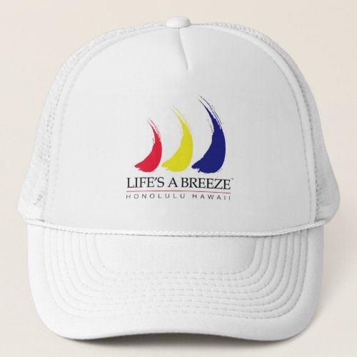Lifes a Breezeâ_Paint_The_Wind_Honolulu hat