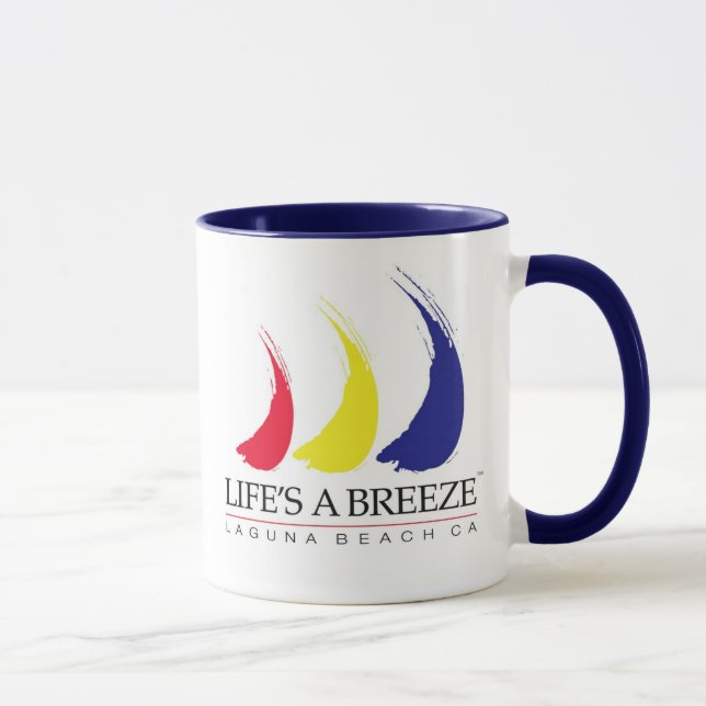Life's a Breeze™_Paint-The-Wind_Laguna Beach mug (Right)