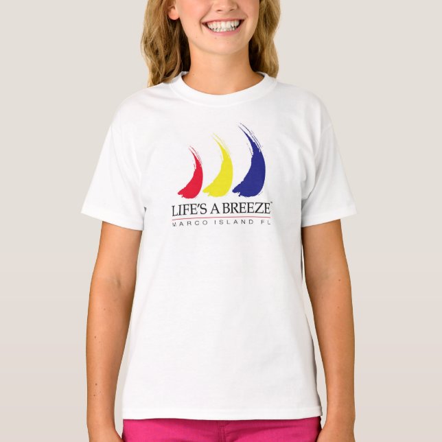 Life's a Breeze®_Paint-The-Wind_Marco Island T T-Shirt (Front)