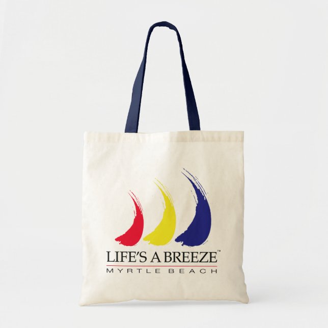 Life's a Breeze™_Paint-The-Wind_Myrtle Beach bag (Front)