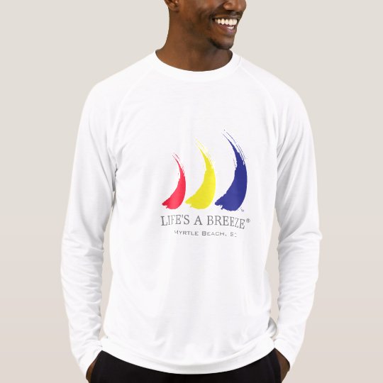 Life's A Breeze®_Paint-The-Wind_Myrtle Beach, SC T-Shirt