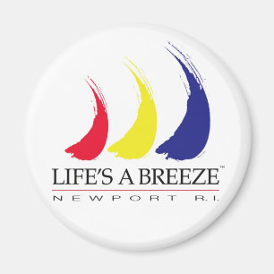 Life's a Breeze™_Paint-The-Wind_Newport magnet
