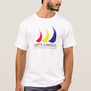 LIfe's a Breeze®_Paint-The-Wind_Playa del Carmen T T-Shirt