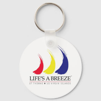 Life's a Breeze™_Paint-The-Wind _St. Thomas Keychain