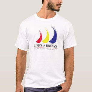 Life's A Breeze®_Paint-The-Wind_St. Thomas t-shirt