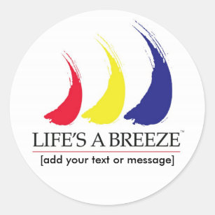 Life's a Breeze®_Paint-The-Wind_Template sticker