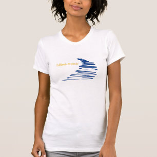 Life's a Breeze®_Squiggly Lines California Dreamin T-Shirt