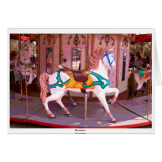 Life's a Carousel ... Cards