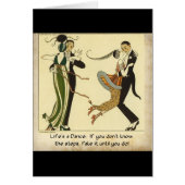 Life's a Dance: Card (Front)