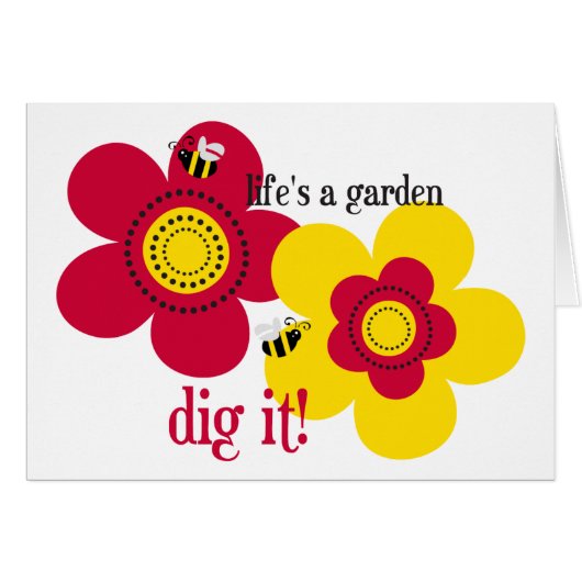 Life's A Garden Cards (Front Horizontal)
