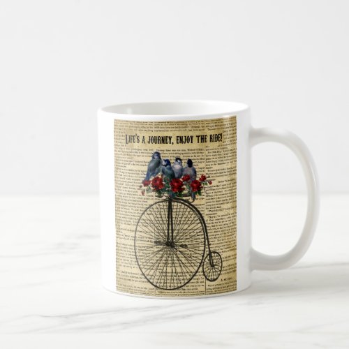 Lifes a Journey Enjoy the Ride mug