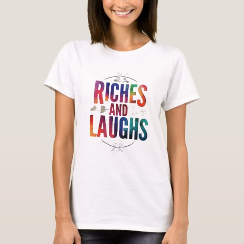 Lifes a Party A short and catchy T_Shirt
