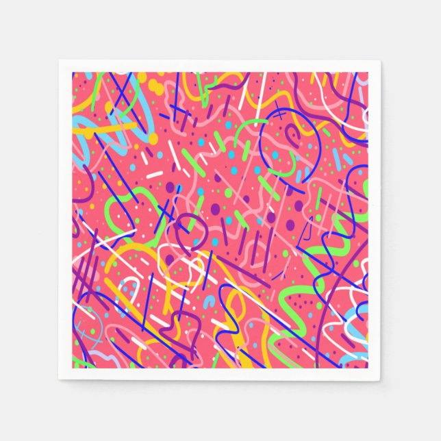 Life's a Party Napkins (Front)