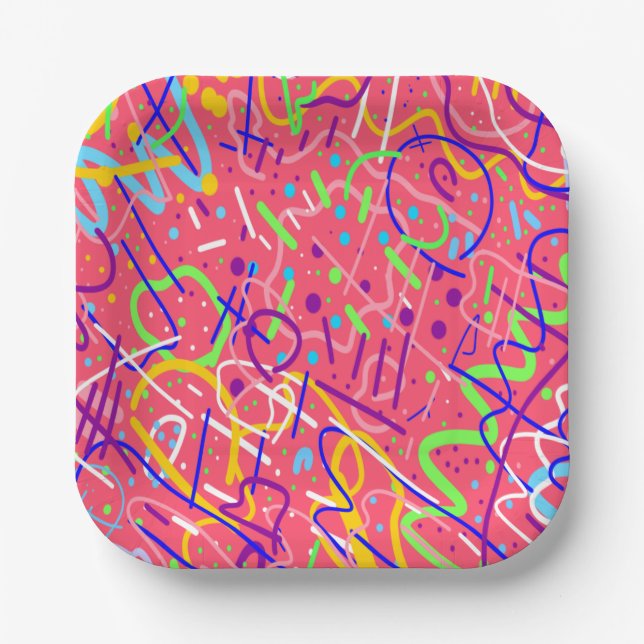 Life's a Party Paper Plates (Front)
