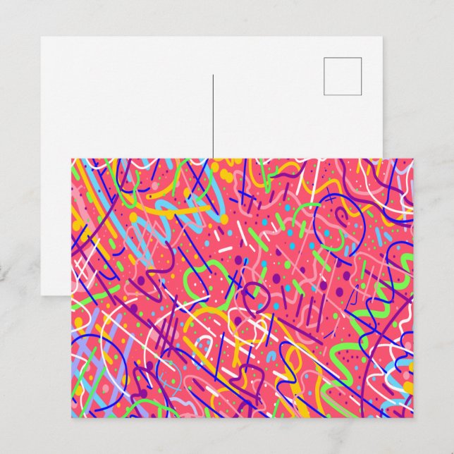 Life's a Party Postcard (Front/Back)