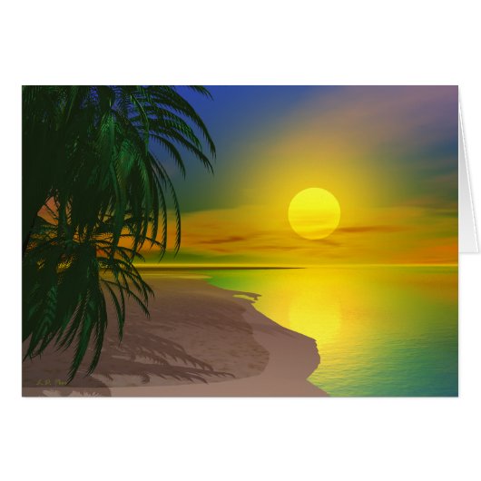 Life's a Sunny Beach (Front Horizontal)