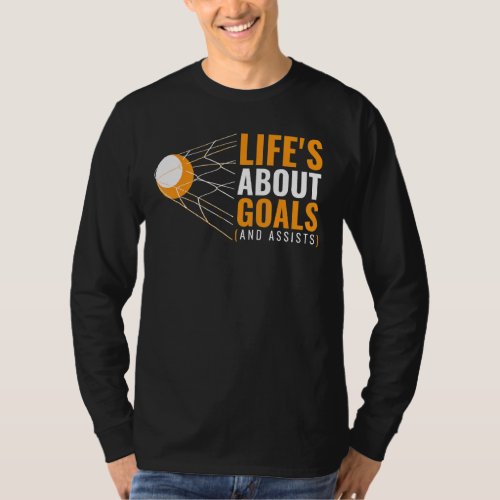 lifes About Goals Water Polo  For Girls Water P