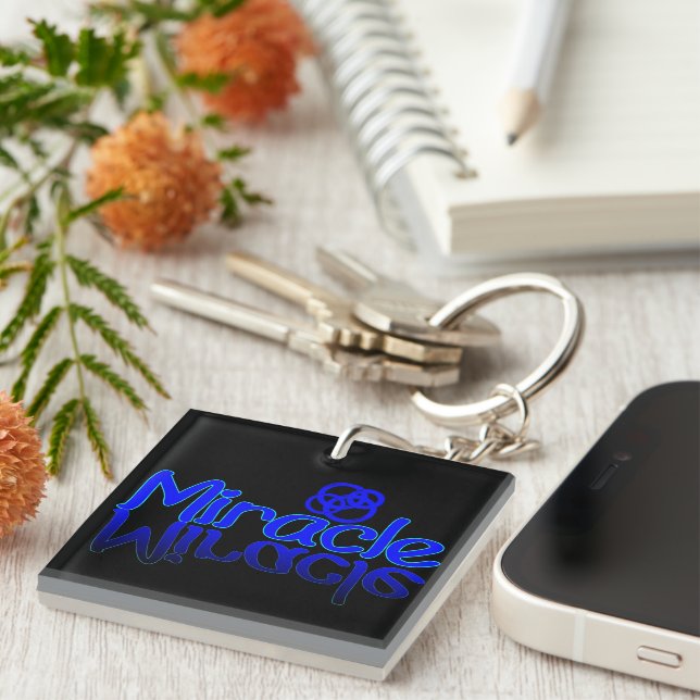 Life's All About Miracles Collection Keychain (Front Right)