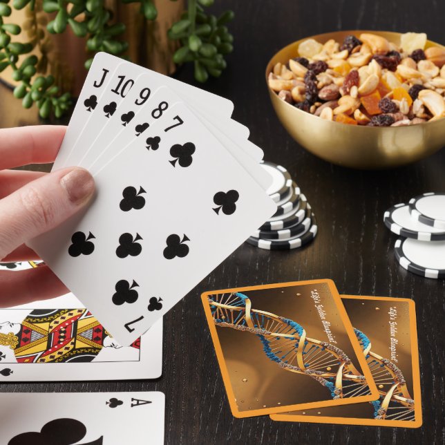 "Life's Architecture" Poker Cards (In Situ)