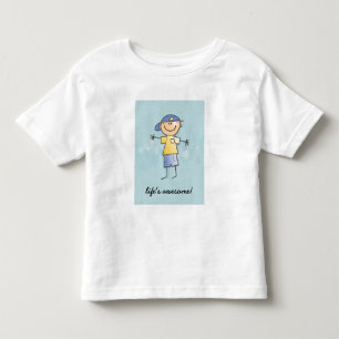 life's awesome! toddler t-shirt