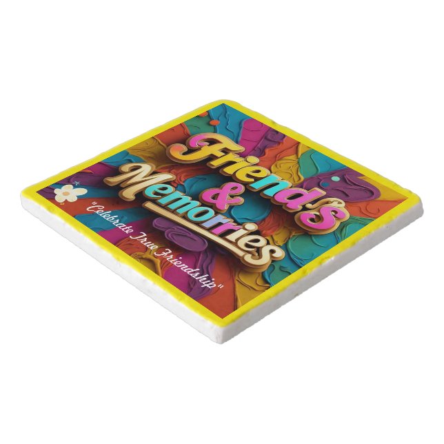 "Life's Beautiful Moments" Trivet (Corner)