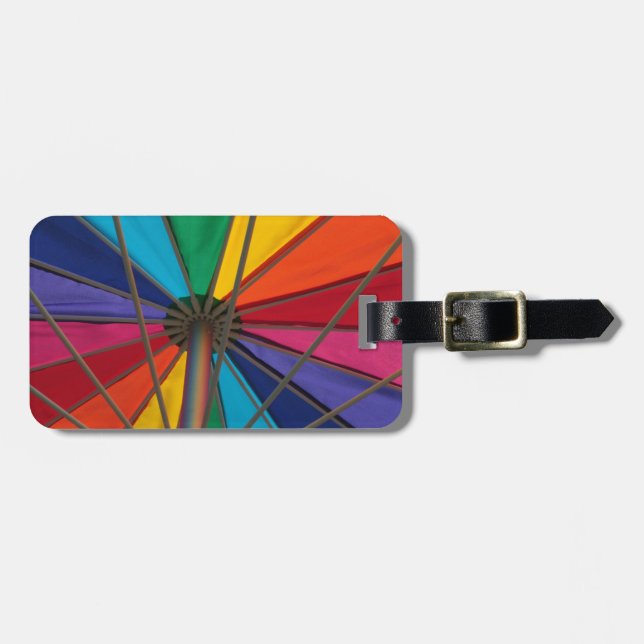 Life's Better at the Beach! Luggage Tag (Front Horizontal)