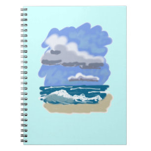 Life's Better at the Beach Notebook