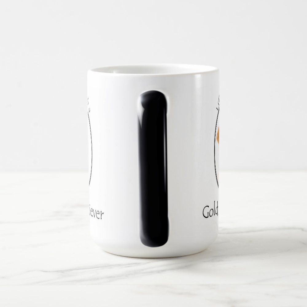 Disover Lifes Better Golden Morphing Mug