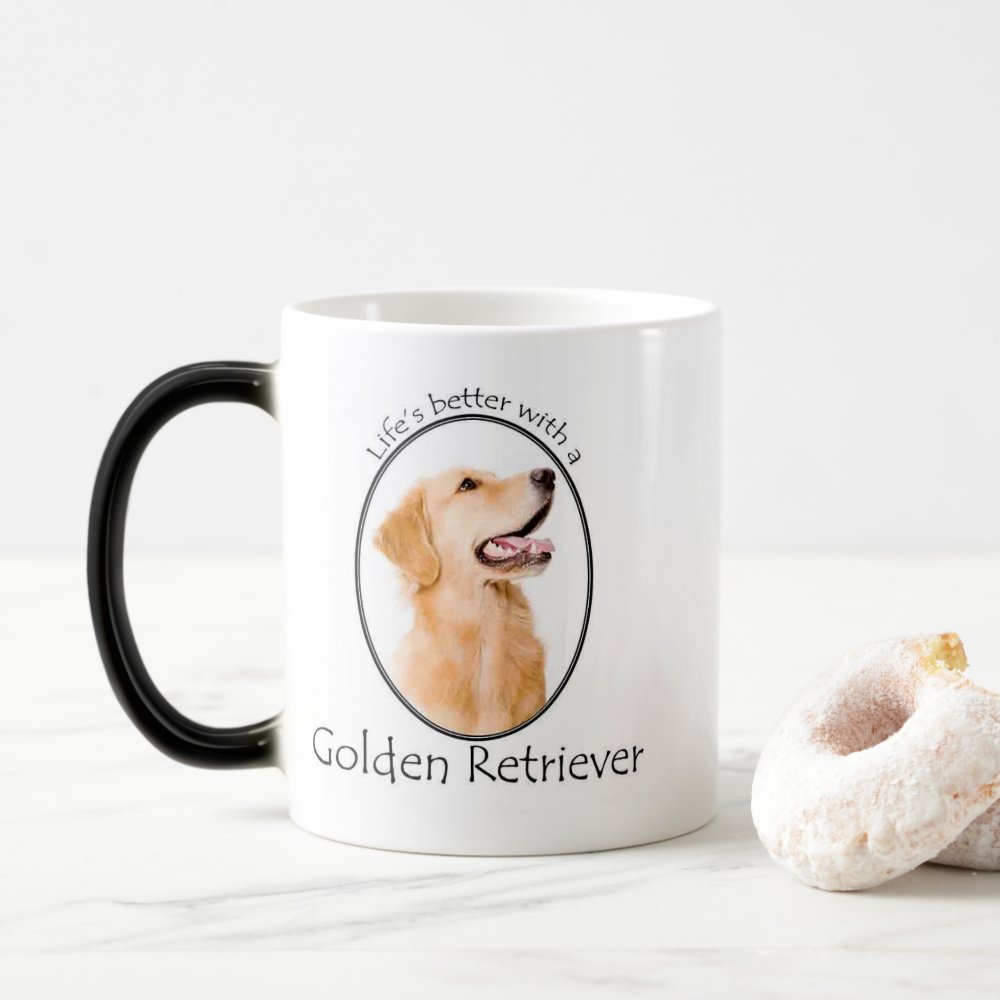 Disover Lifes Better Golden Morphing Mug