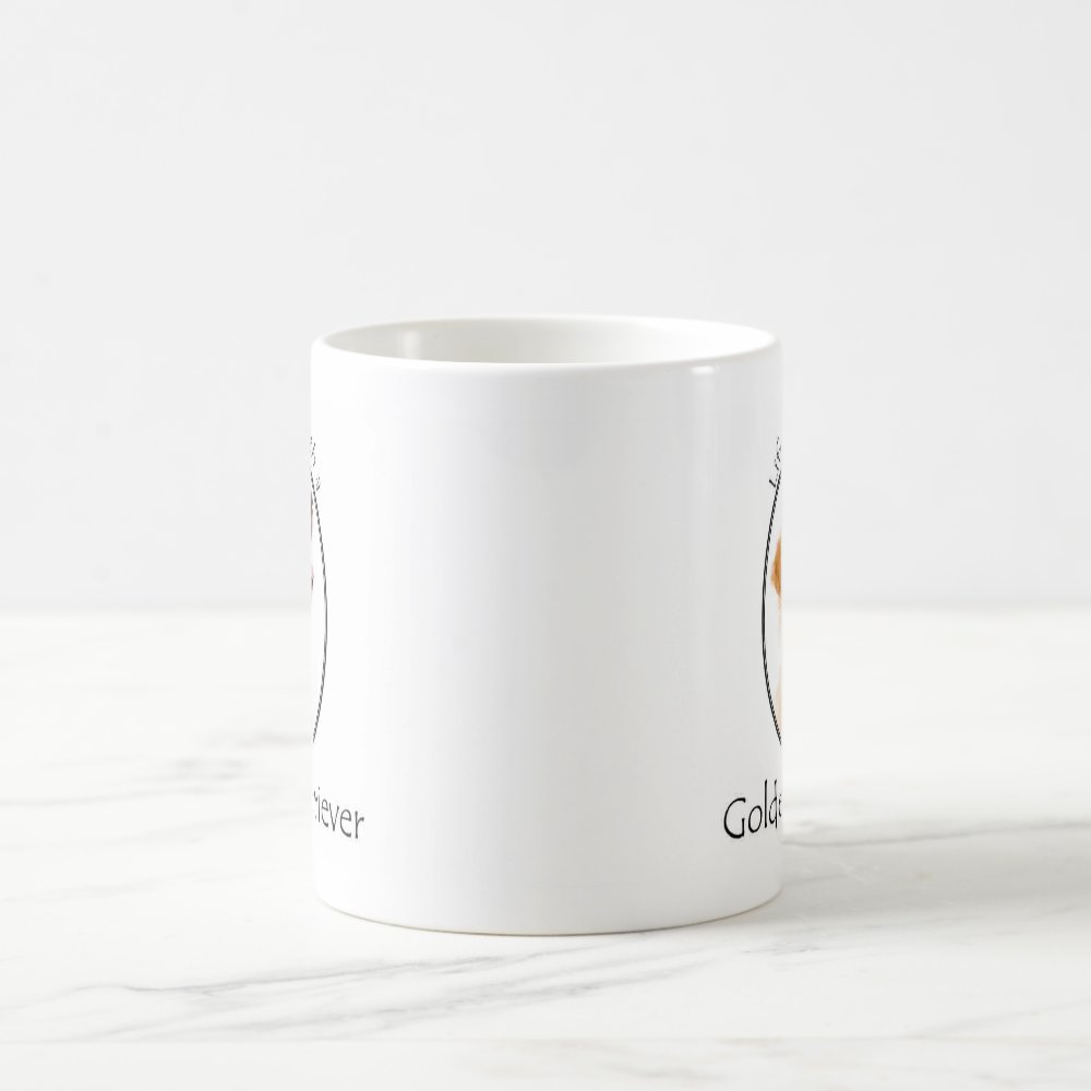 Discover Lifes Better Golden Morphing Mug