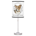 Life&#39;s Better Jack Russell Table Lamp at Zazzle