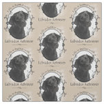 Life's Better Labrador Fabric