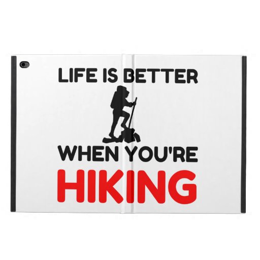 Life's Better When You're Hiking Powis iPad Air 2 Case
