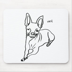 Life's Better with a Chihuahua Mouse Pad
