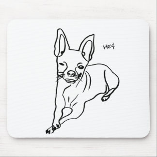 Life's Better with a Chihuahua Mouse Pad