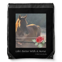 Life's Better With a Horse