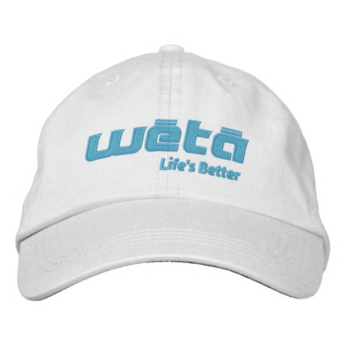 Lifes Better with a Weta Cap