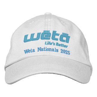 Life's Better with a Weta Cap