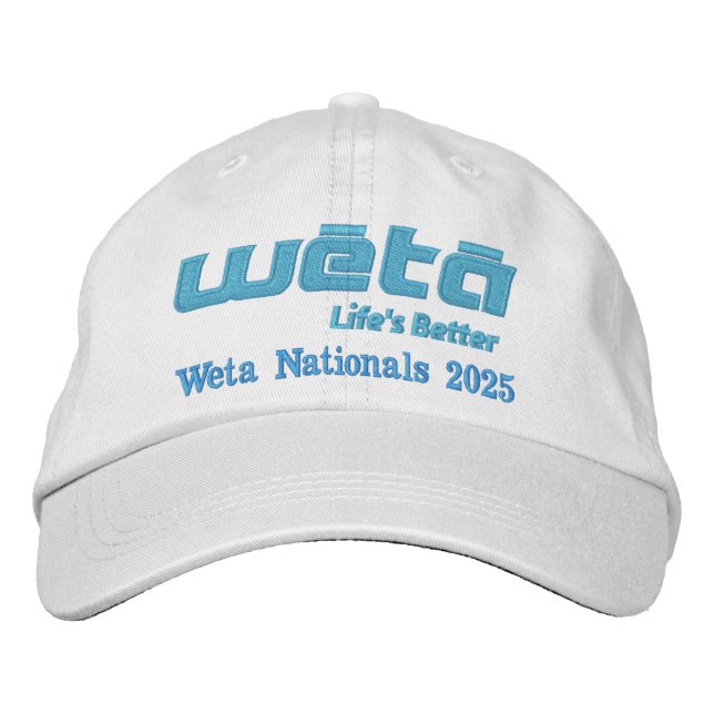 Life's Better with a Weta Cap (Front)