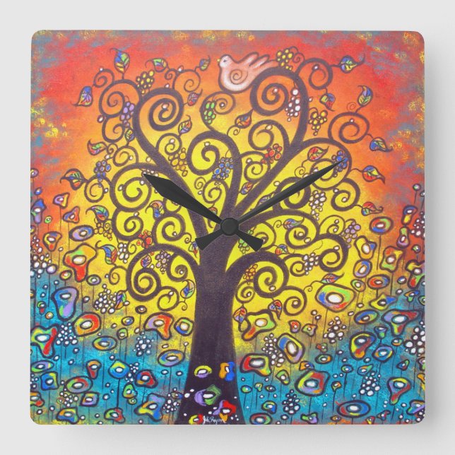 Life's Bounty Wall Clock (Front)